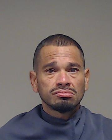 Garcia, Omar booking photo