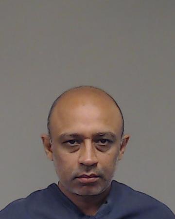 Kotak, Sunil Vinodchandra booking photo