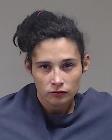 Garza, Ashley booking photo