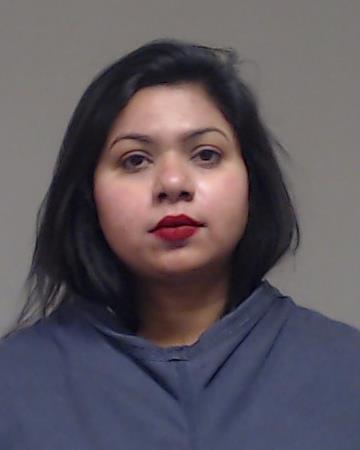 Ali, Nazia booking photo