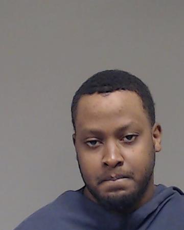 Harris, Aahmek Raheem booking photo