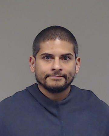 Parrales, Mitchell booking photo
