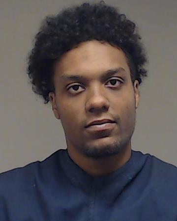 Garcia III, Wesley Paul booking photo