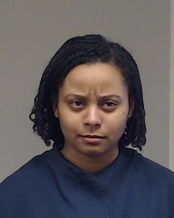 Bill, Johneisha booking photo