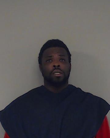 Hicks, Edwind booking photo