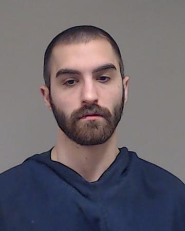 Wilkins, Aidan Parker booking photo