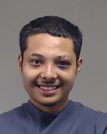 Devora, Angel Alba booking photo