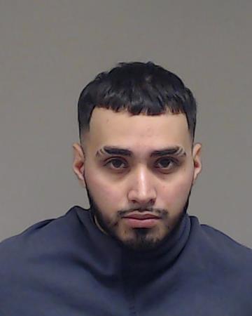 Miller-Hernandez, Richard Xavier booking photo