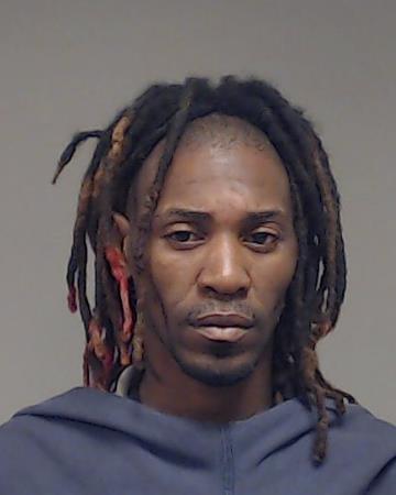 Pryor, Emperor Rayemonde booking photo