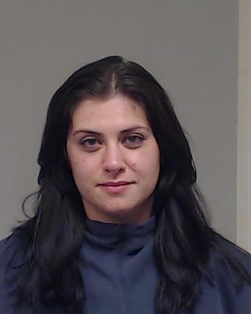 Burges, Ellie Mae booking photo