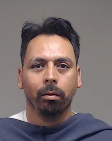 Manjarez, Raul Torres booking photo