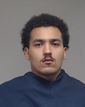 Twyford, Elijah Cade booking photo