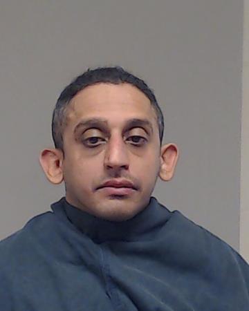 Dahya, Neel Anandkumar booking photo