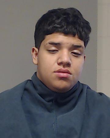 Martinez, Kevin booking photo