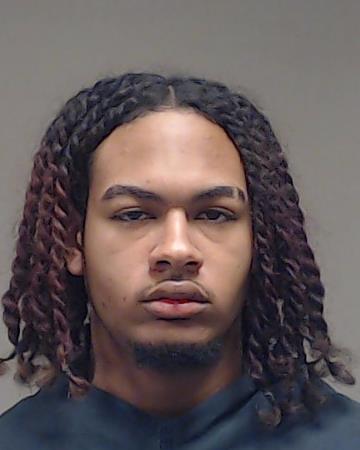 Brooks Hughes, Isaiah lavon booking photo