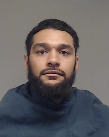 Bradford, Marcus Hilton booking photo