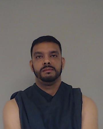 Kazi, Shahzad Tariq booking photo