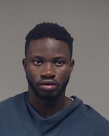 Kpangbai, Allen Tubman booking photo