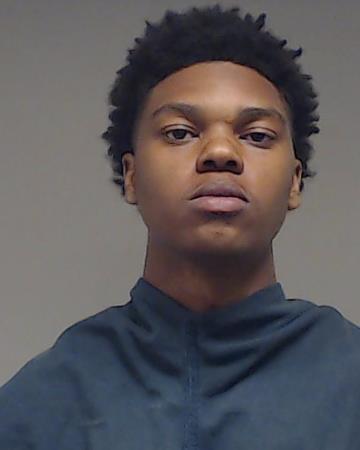 Bell, Cameron booking photo