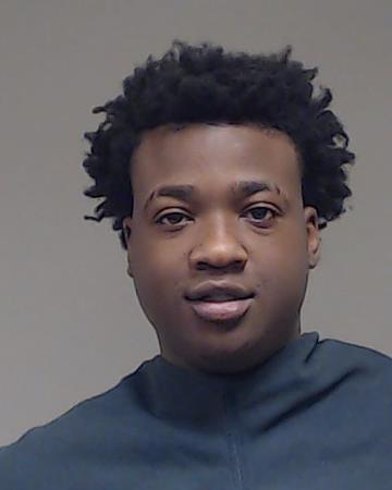 Blue, Travon Urkiah booking photo