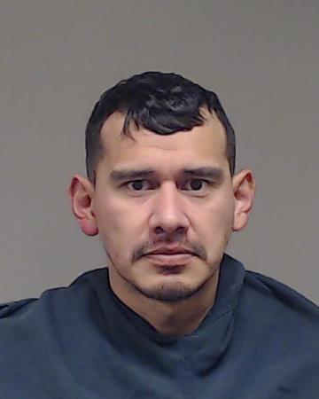 Silva, Christopher O booking photo