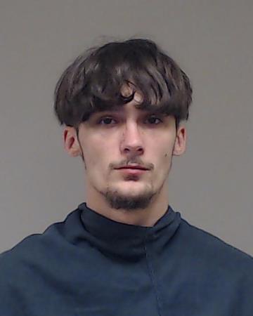 Justus, Dimitrie Allen booking photo