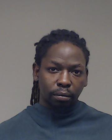 Thomas, Edward Duran booking photo