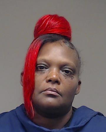 Hamilton, Algea Clay booking photo