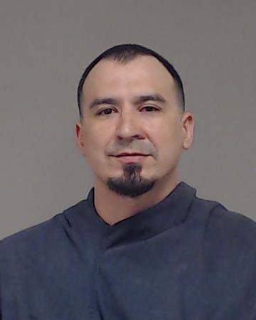 Garcia, Gustavo Kila booking photo