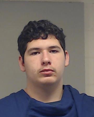 Zallo, Nicholas Trinidad booking photo