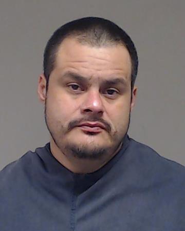 Anzua, Isaac Abraham booking photo