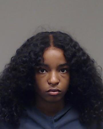 Driver, Jayla Elise arrested by Collin County SO/PD