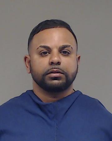 Panchani, Rahim Qasim booking photo