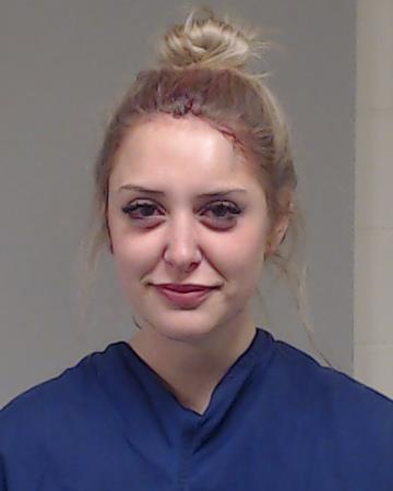 Walters, Brianna Leigh arrested by Collin County SO/PD