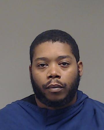 White, Darius booking photo