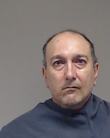 Mahmood, Shafaei booking photo