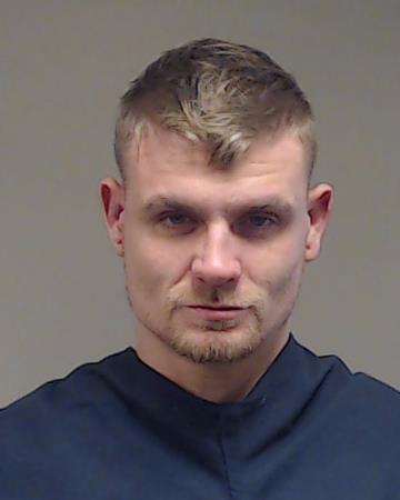 Becker, Bronson Jase booking photo