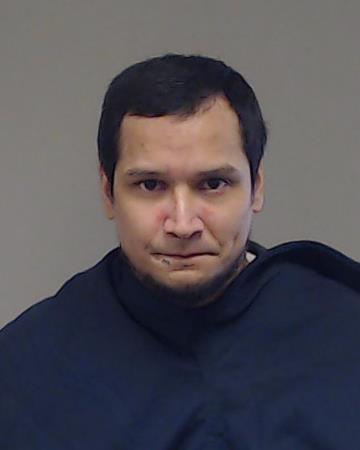 Castro, Samson Angel booking photo