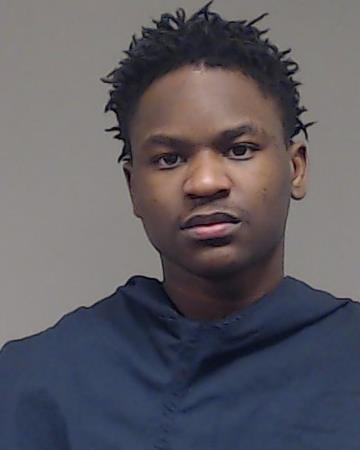 Cuba-Johnson, Jazarius booking photo