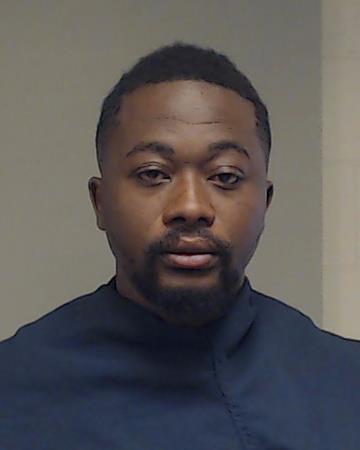 Mbata, Uriel Chimenem booking photo