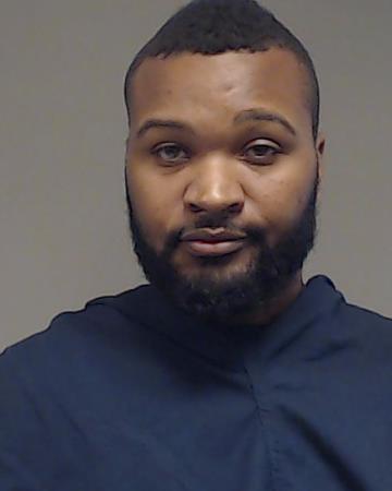 Benson, Christopher Marquis booking photo