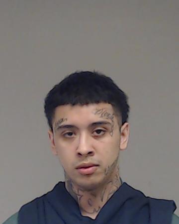 Vargas, Oscar David booking photo