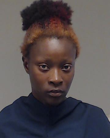 Brown, Audasia LaShay booking photo