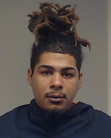 Hanna, Frank Abel booking photo