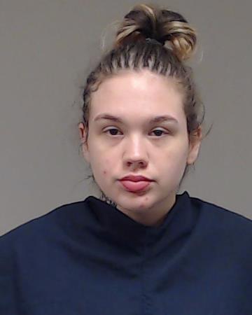Linville, Alicia Jaye booking photo
