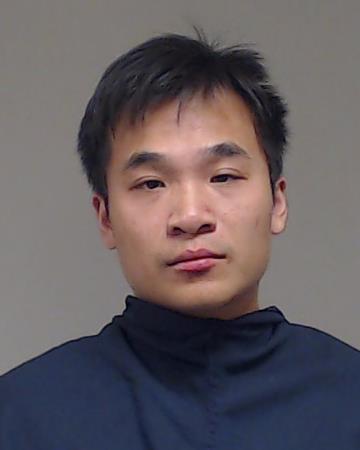 Zhang, Fuqiang booking photo