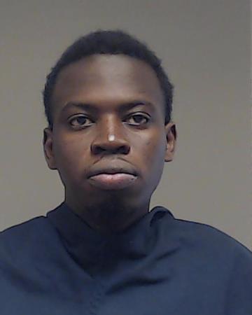 Patrick, Endrew Edema booking photo