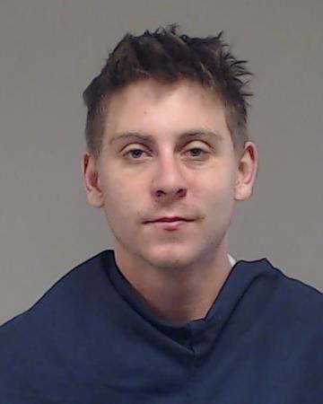 Hoffman, Tyler Vaughn booking photo
