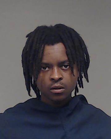 Nwagbaraocha, Trevyon booking photo