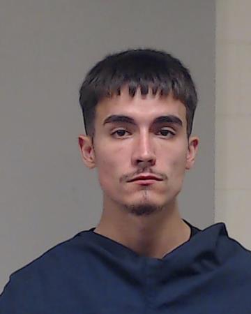 Whitten Edwards, Jacob Wayne booking photo